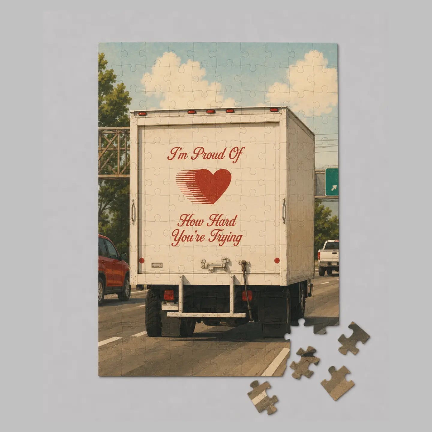 I'm Proud Mini Jigsaw Puzzle
