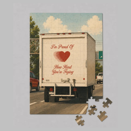 I'm Proud Mini Jigsaw Puzzle
