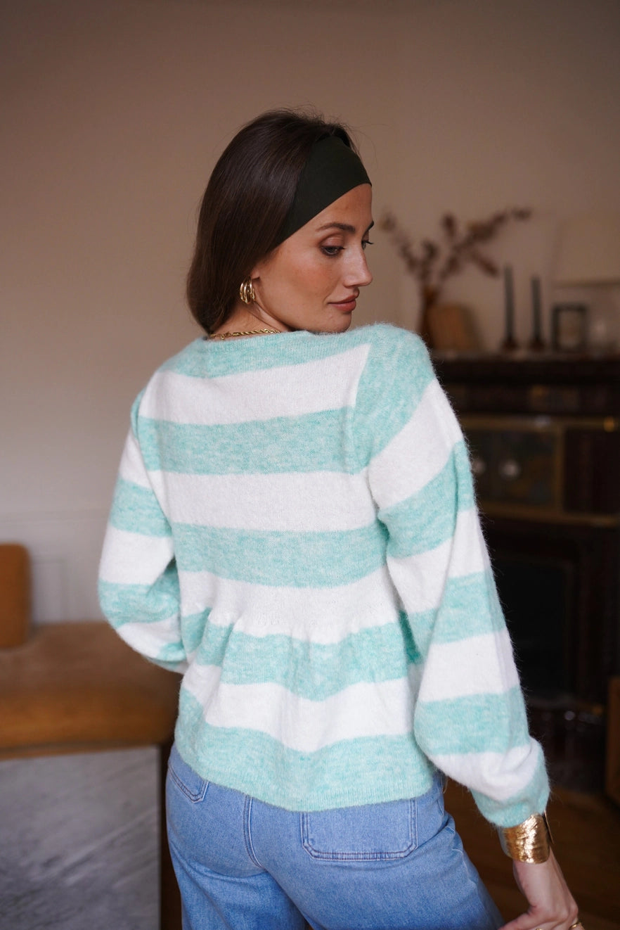 Nodoka Green Mesh
