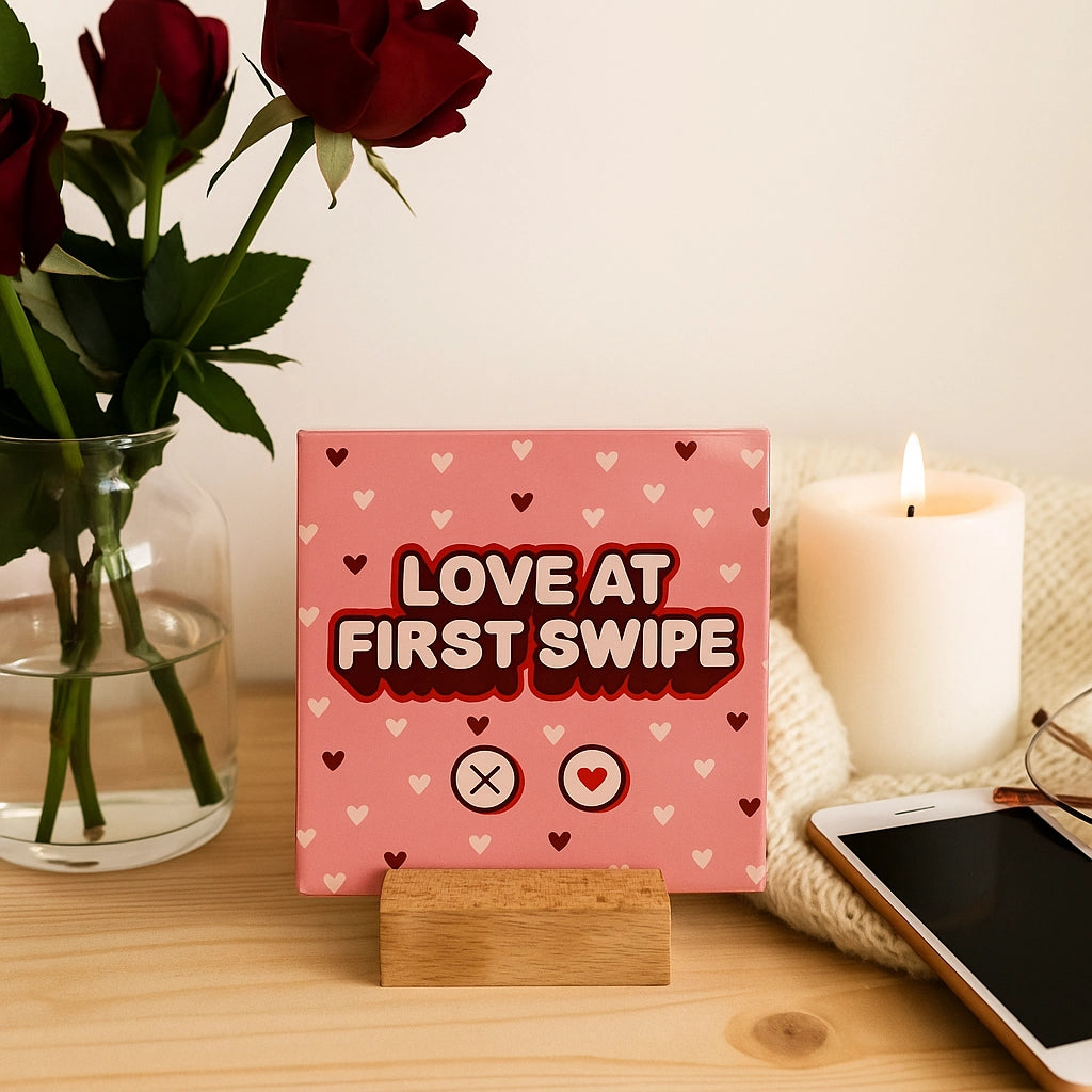 Κεραμικά Διακοσμητικά Πλακάκια Love