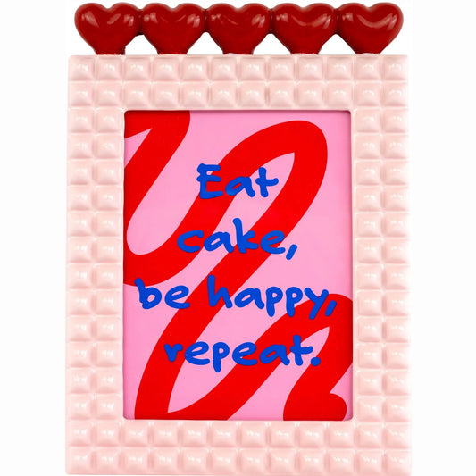 Heartbeat Frame 18 x 25 x 2 cm