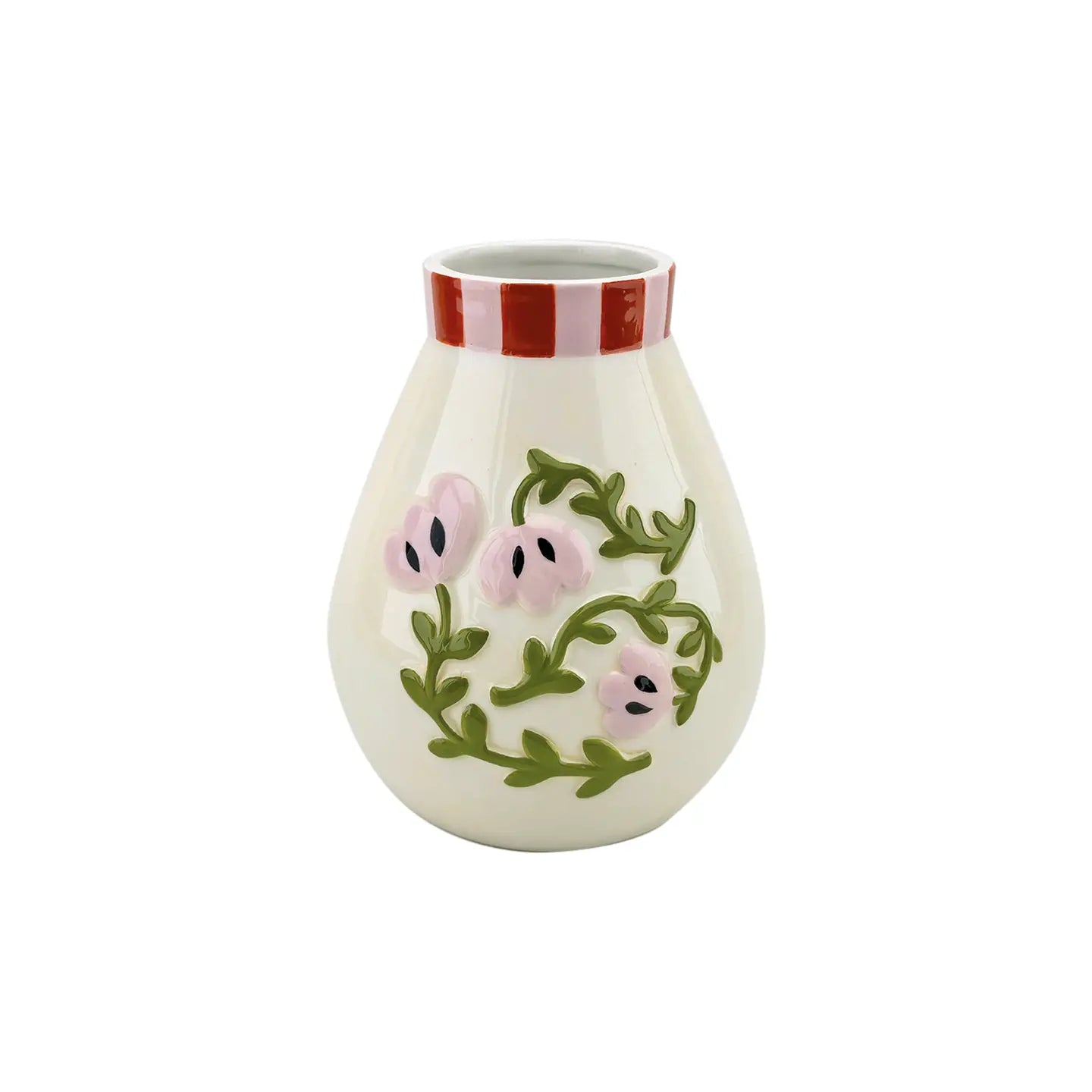 Pink Flower Vase 17.7 cm