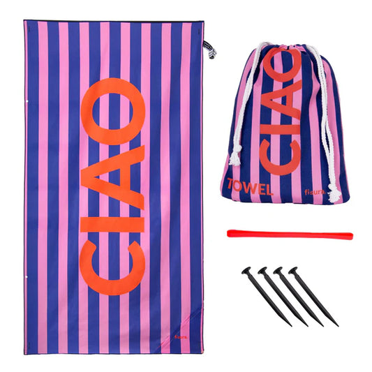 Beach Towel "Ciao"