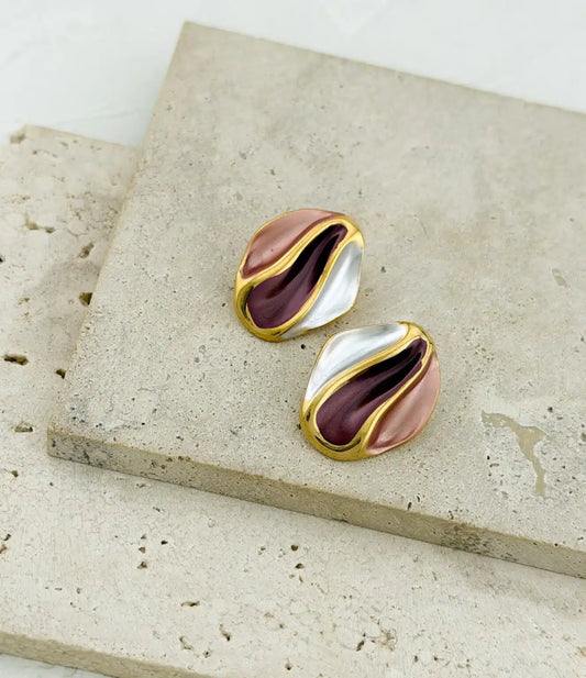 Pink Shades Earrings I