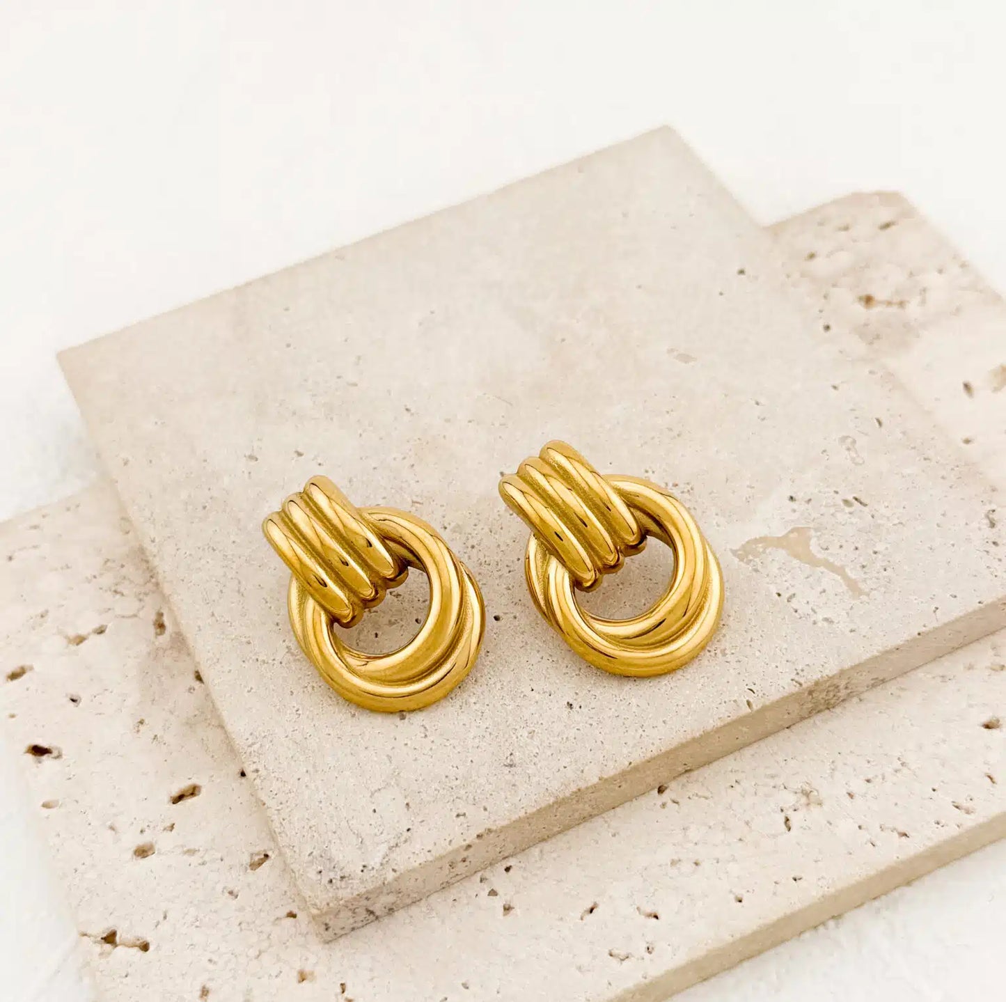 Gold Earrings I