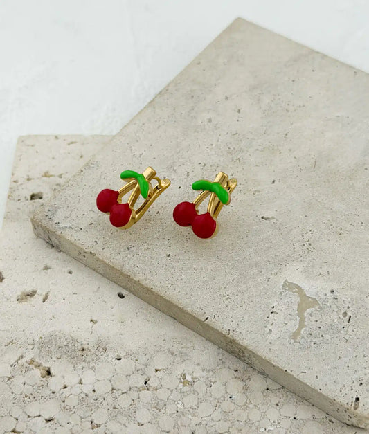 Σκουλαρίκια Cherry