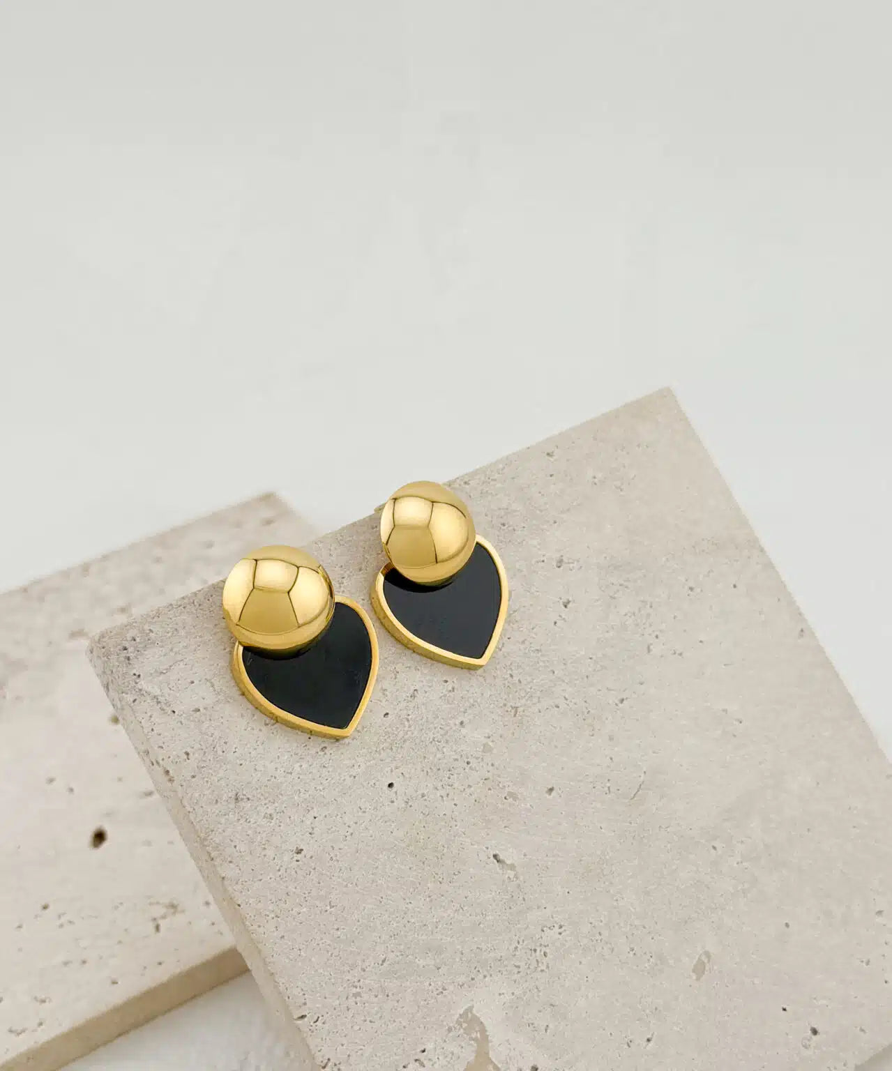 Gold Zeal Earrings