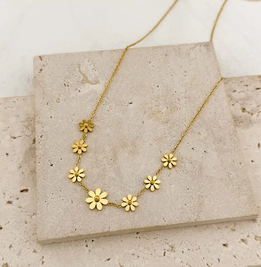 Gold Margaritas Necklace