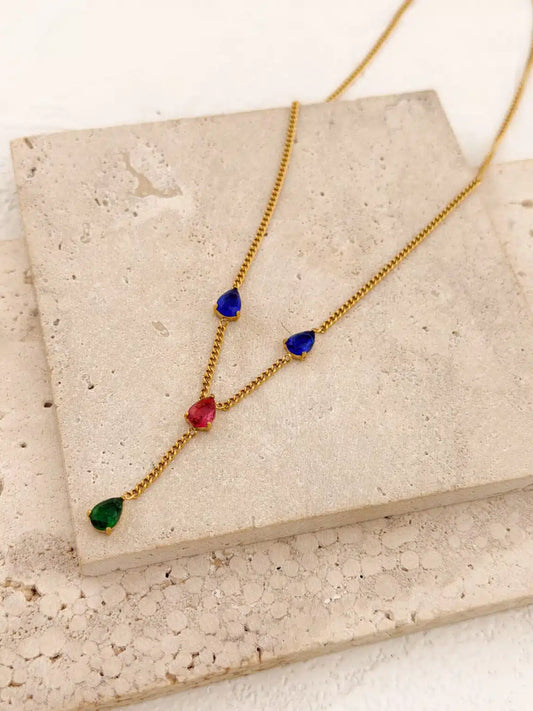 Gold Colours Necklace