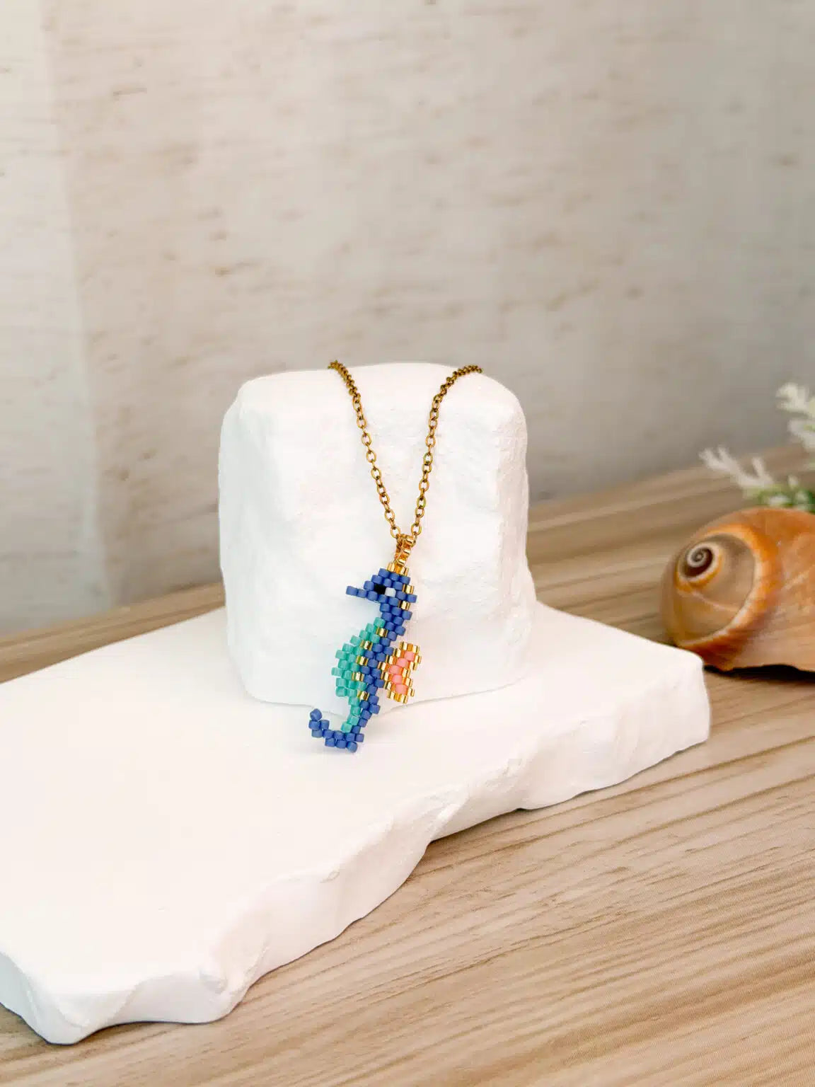 Hippocampus Necklace