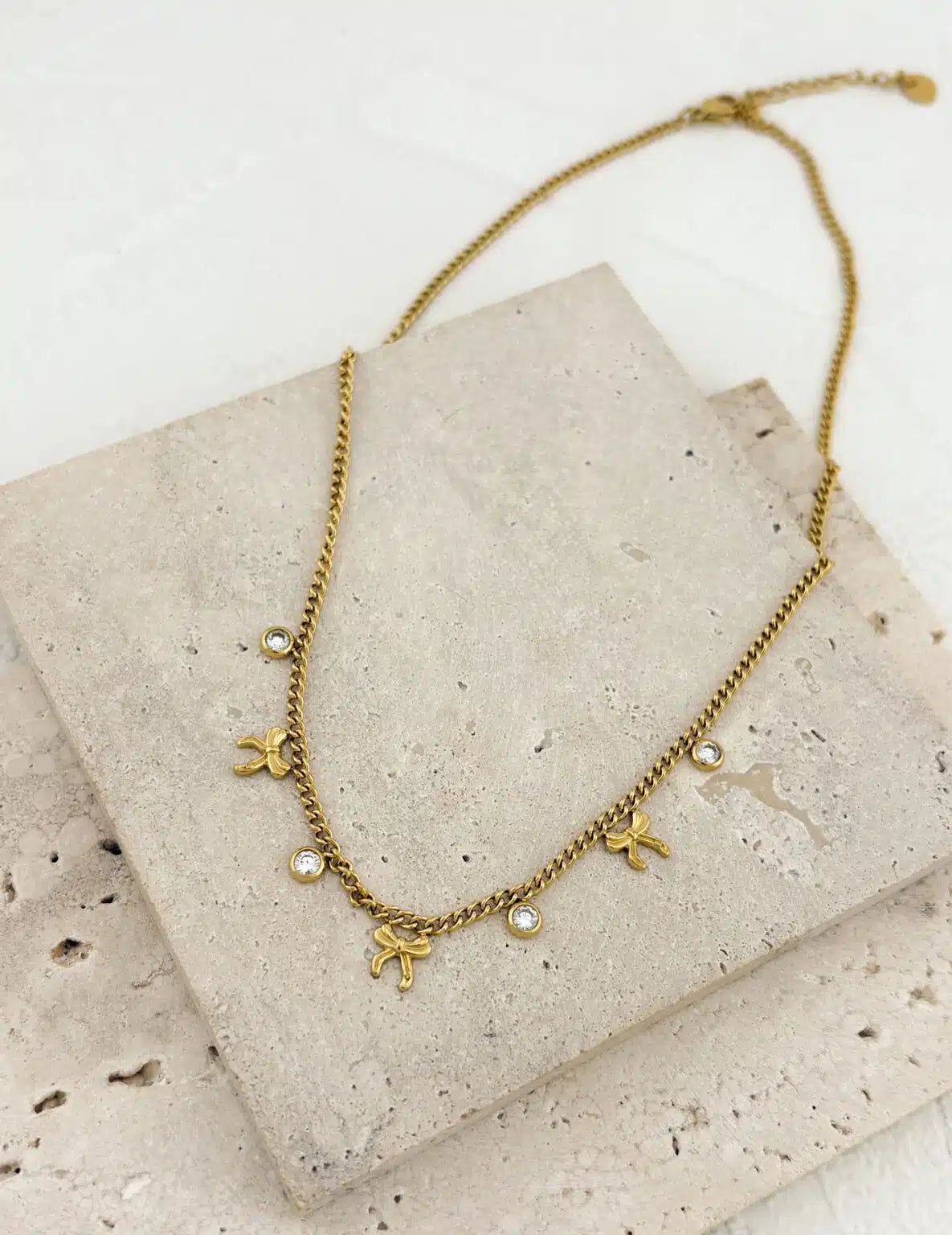 Gold Luna Necklace