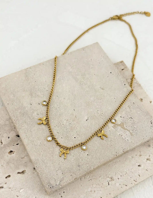 Gold Luna Necklace