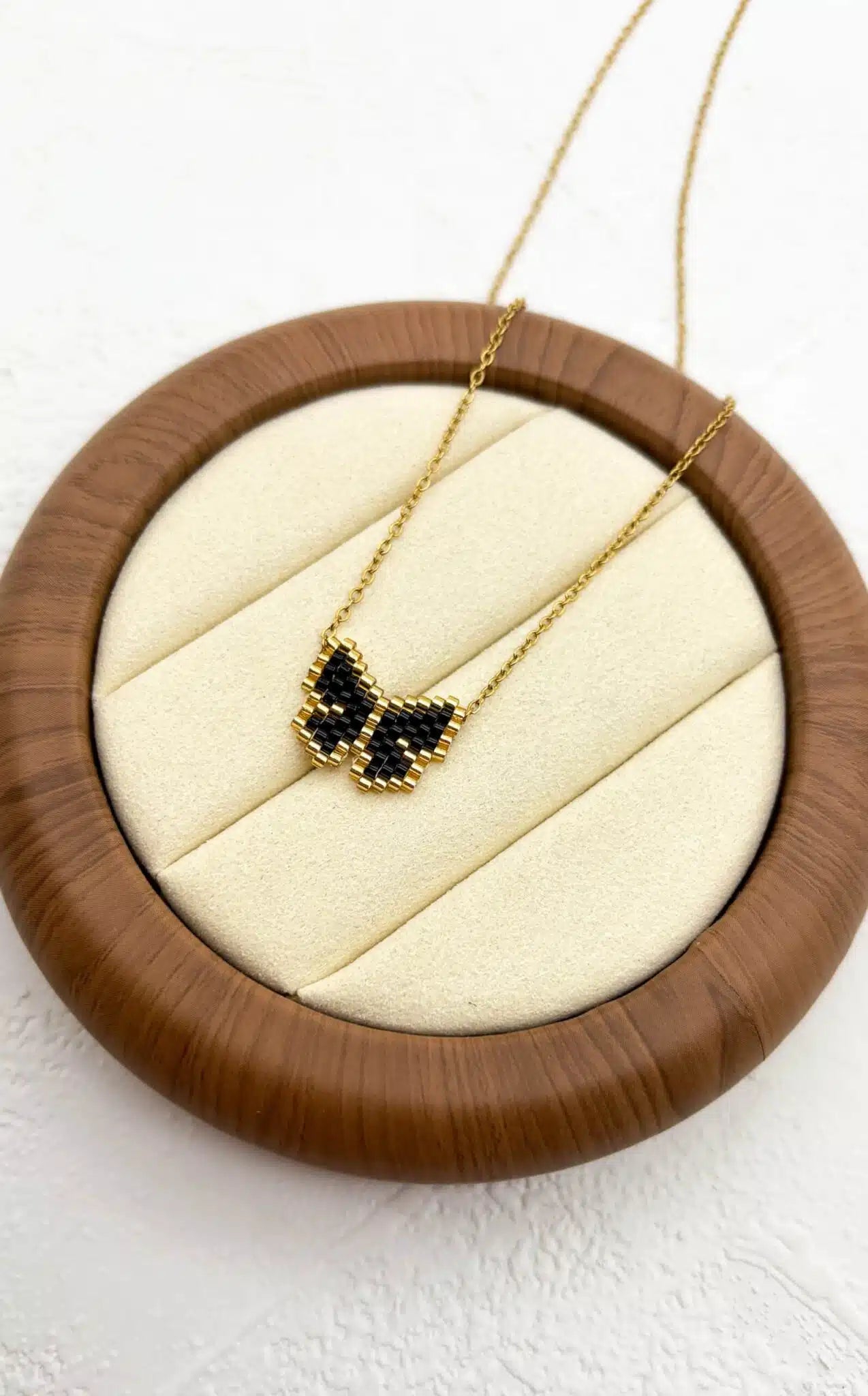 Gold Butterfly Necklace