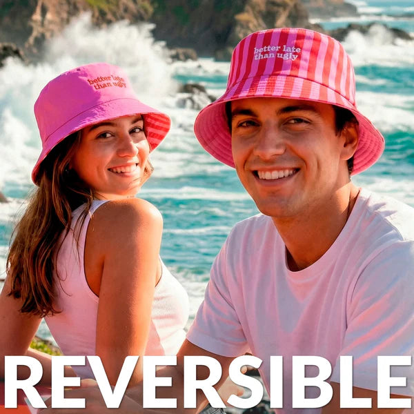 Bucket Hat "Better Late Than Ugly"