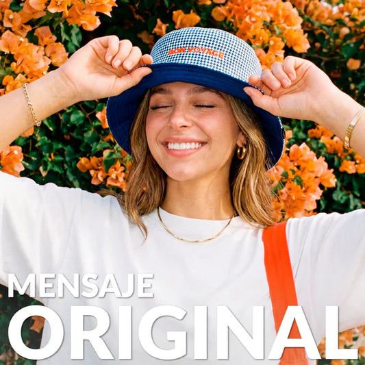 Bucket Hat "Bon voyage"