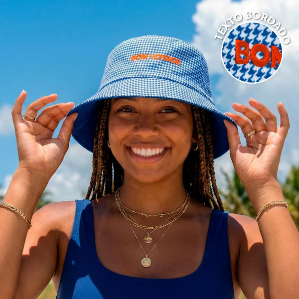Bucket Hat "Bon voyage"