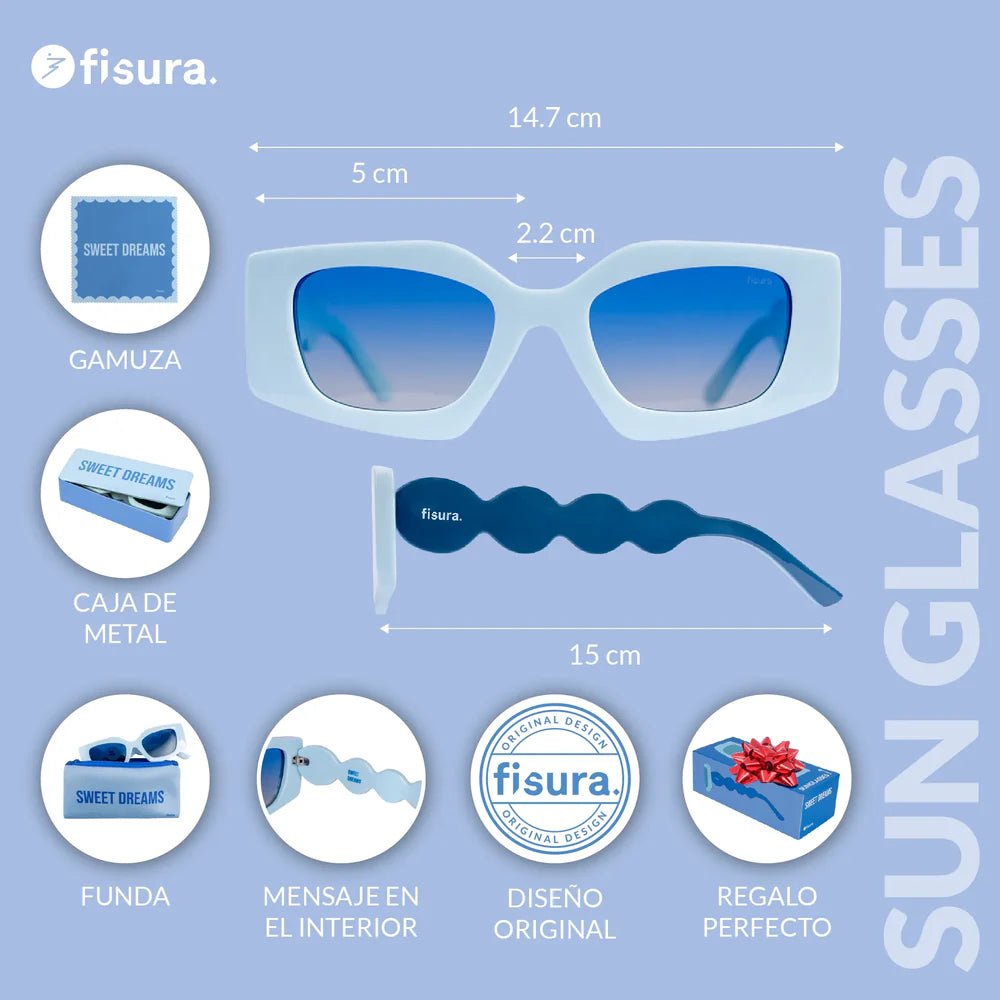 Sunglasses  "Sweet dreams"