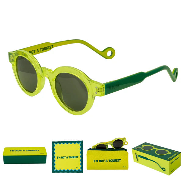 Sunglasses  "I’m not a tourist"