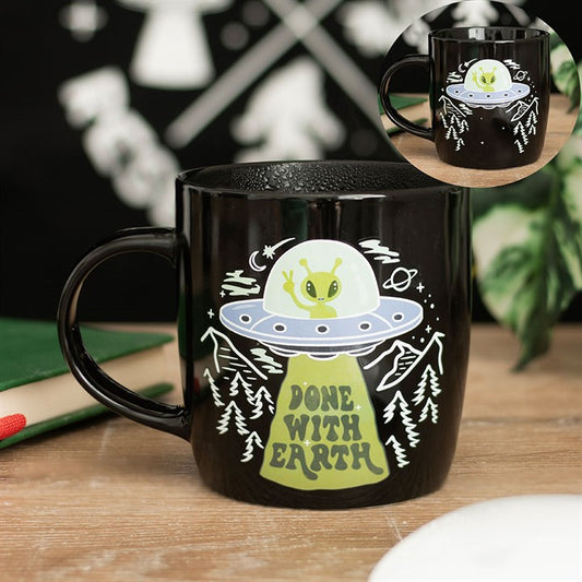 Heat Change Ufo Mug