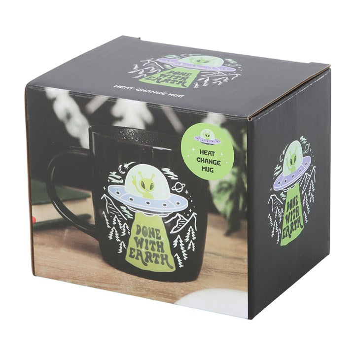 Heat Change Ufo Mug