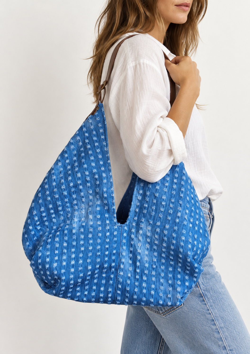 JEAN SLIT TOKYO BAG