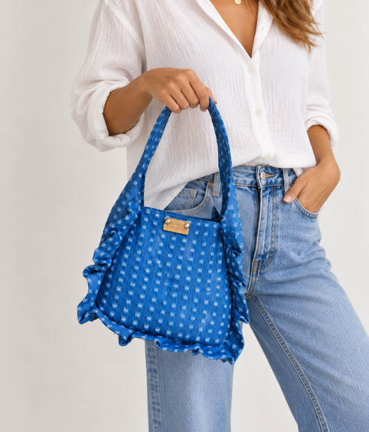 SLIT JEAN ALISSA HANDBAG