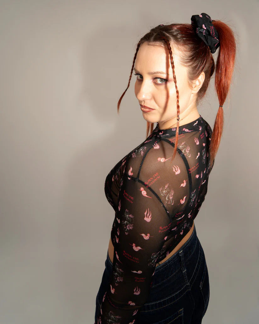 DRAGON MESH TOP