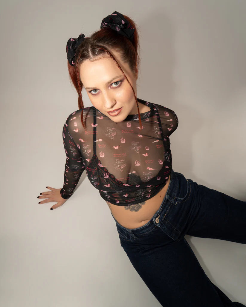 DRAGON MESH TOP