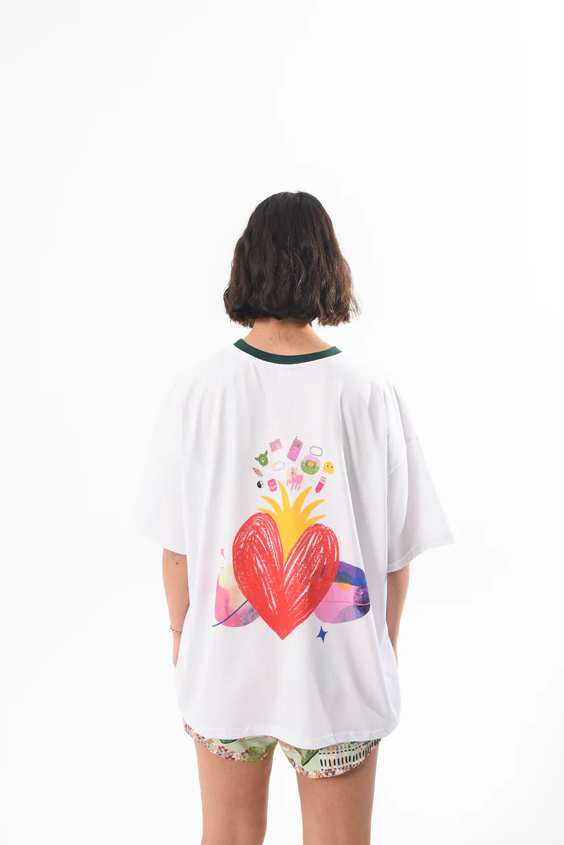 When I Grow Up -  White Tshirt