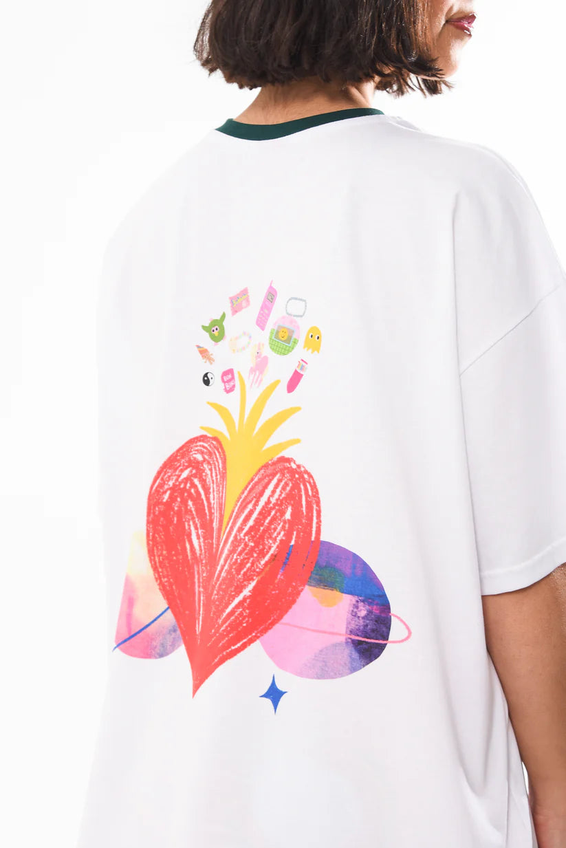 When I Grow Up -  White Tshirt