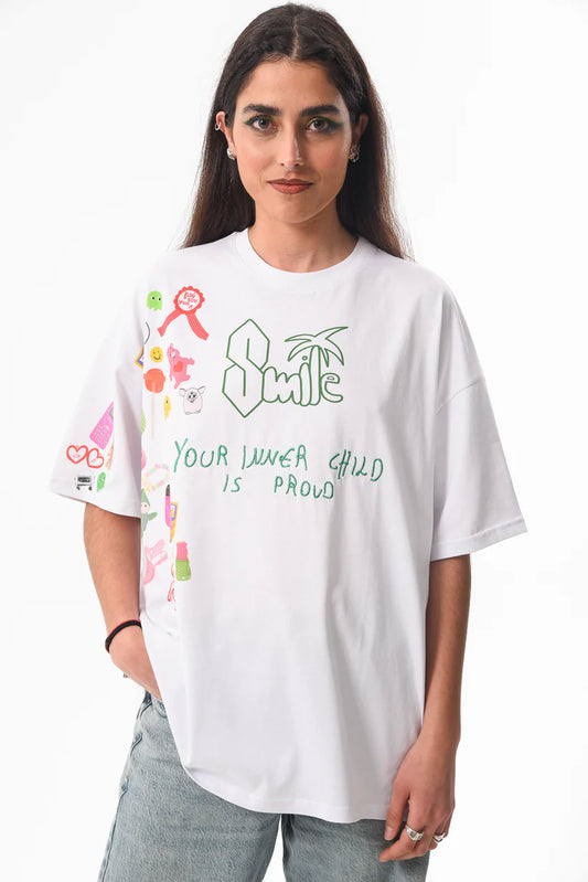 Inner Child -  White Tshirt