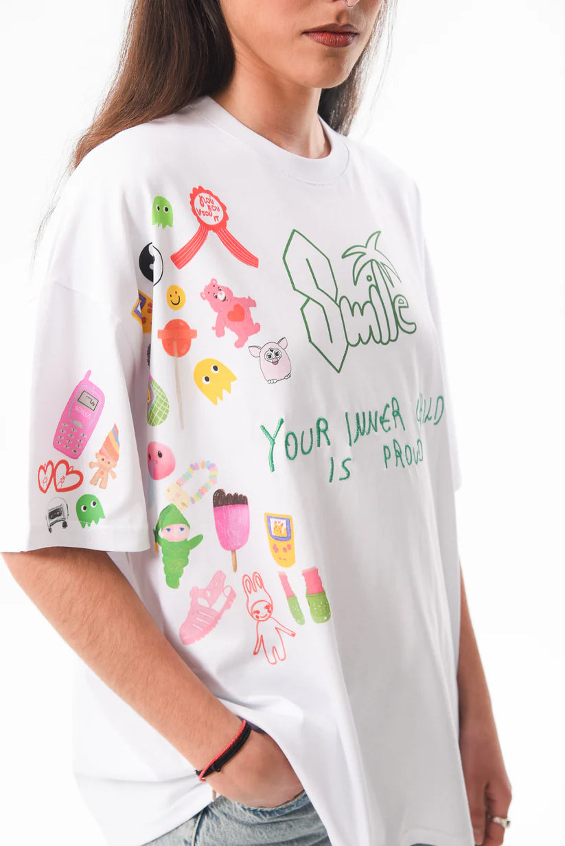 Inner Child -  White Tshirt