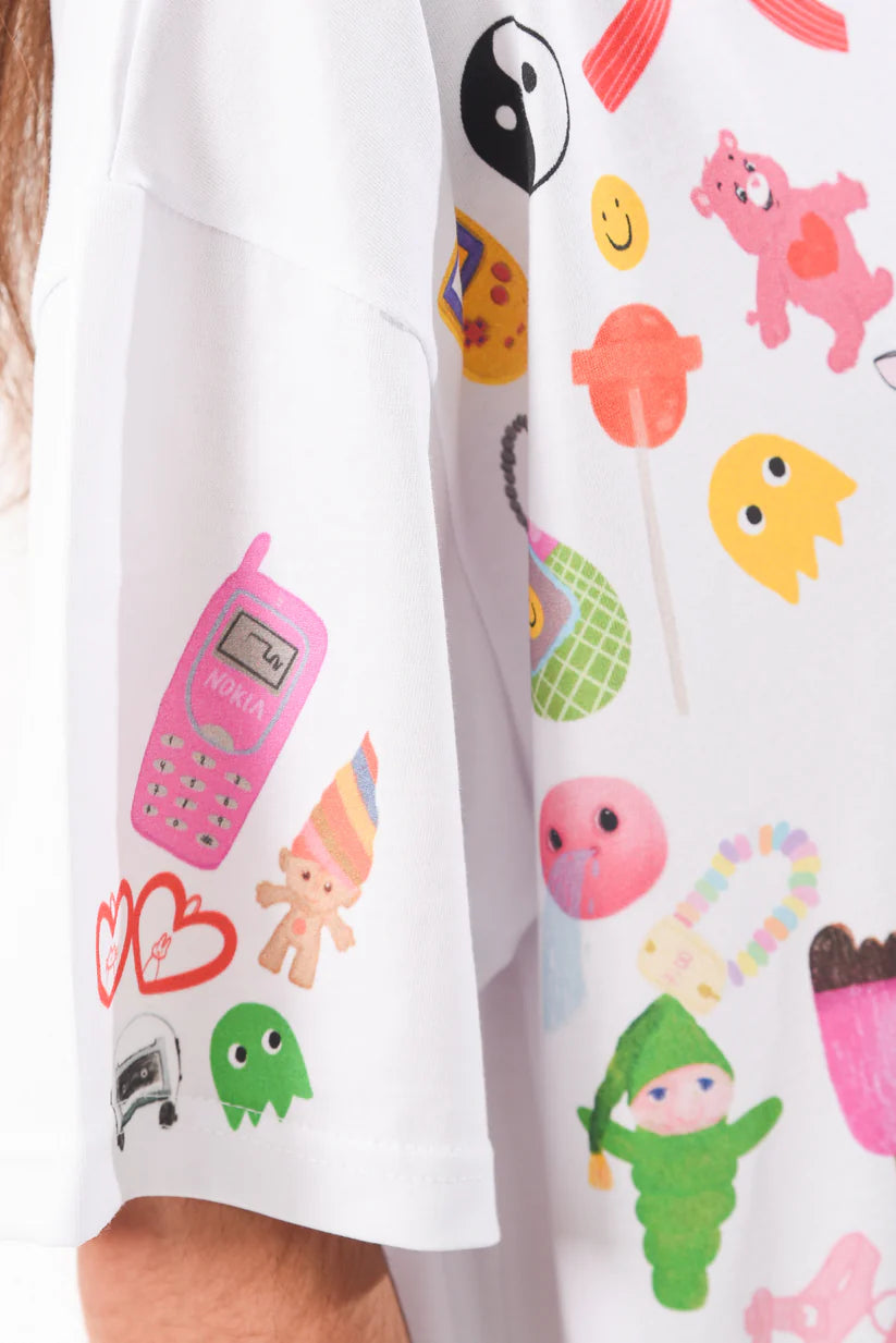 Inner Child -  White Tshirt