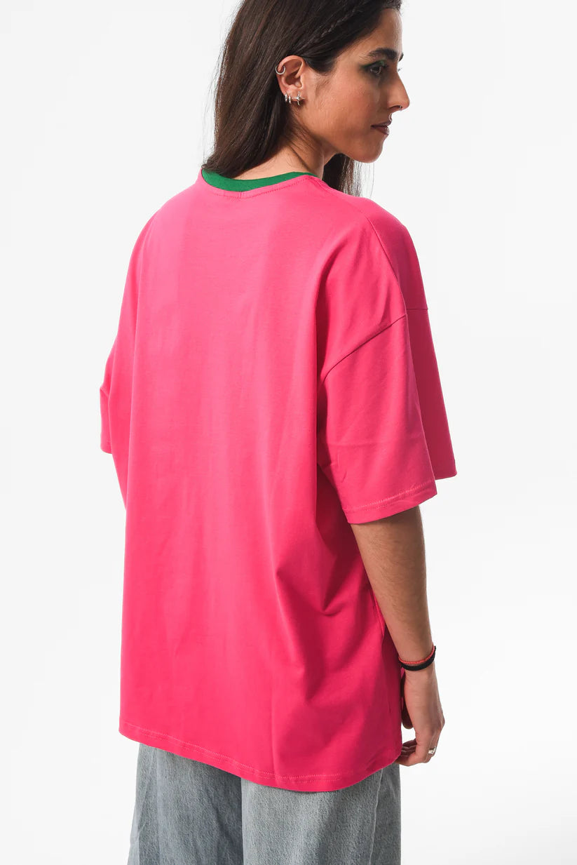 Too Creative - Fuchsia Tshirt