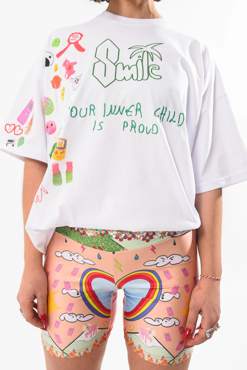 Inner Child -  White Tshirt