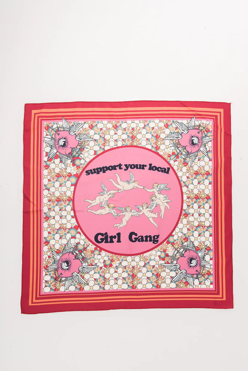Support Your Local Girl Gang - Scarf