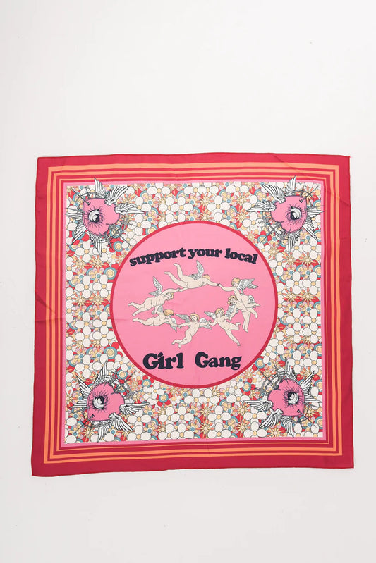 Support Your Local Girl Gang - Scarf