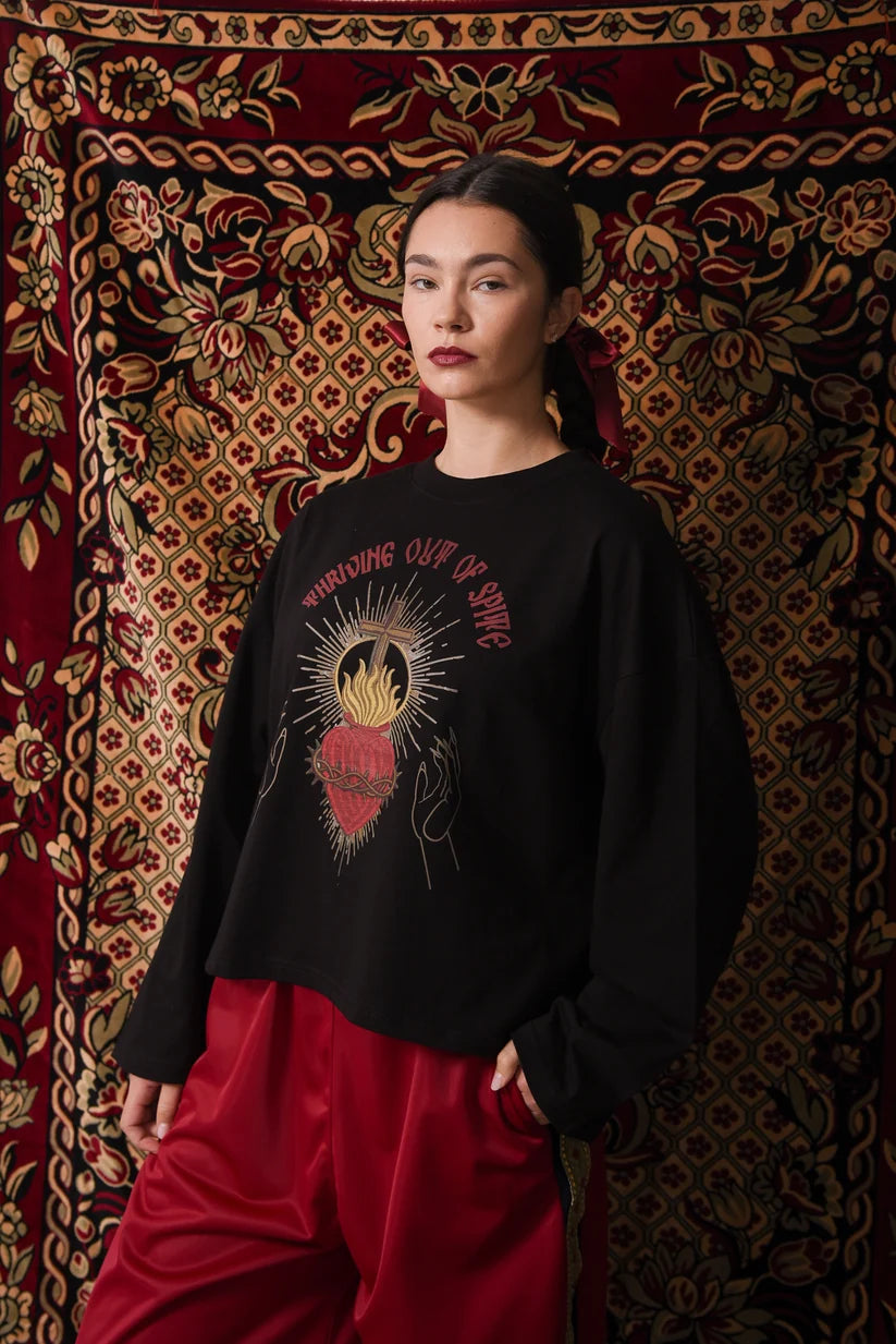 Thriving out of Spite - Black Longsleeve