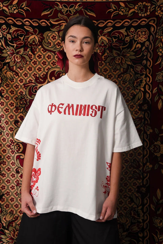 Φeminist - OffWhite T-shirt