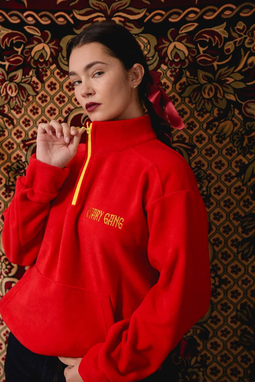 Holly Femme - Fleece Half Zipped