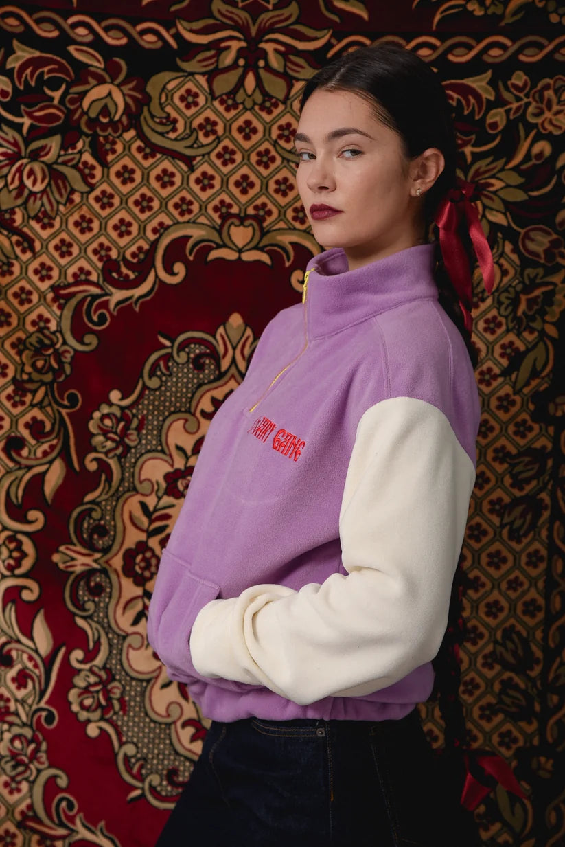 Φeminist - Fleece Half Zipped