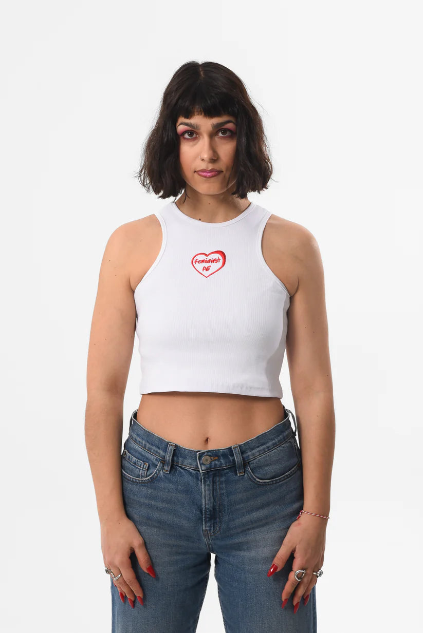 Feminist AF - Tank Top