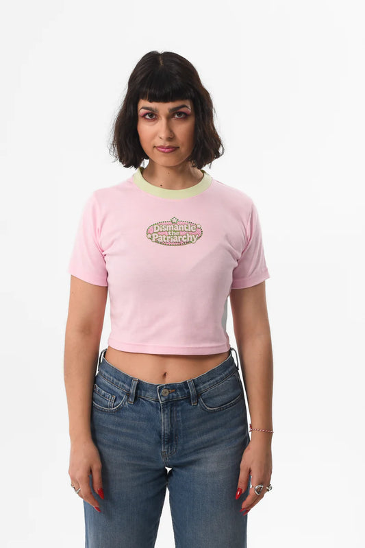 Dismantle The Patriarchy - Baby Tee
