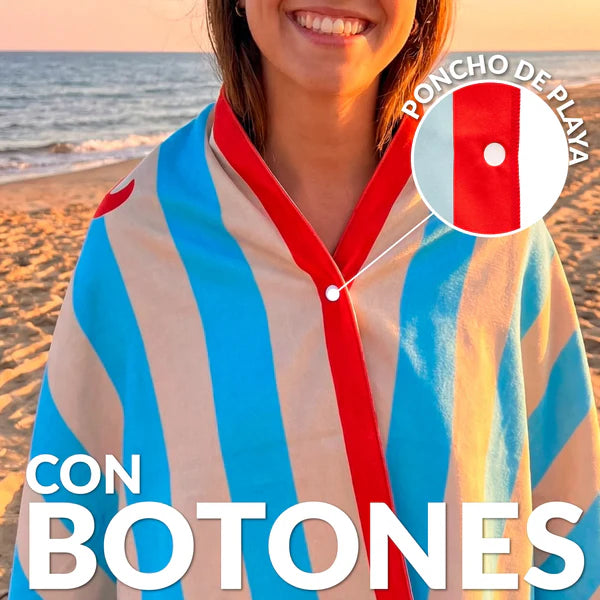 Beach Towel "Out of the Office"
