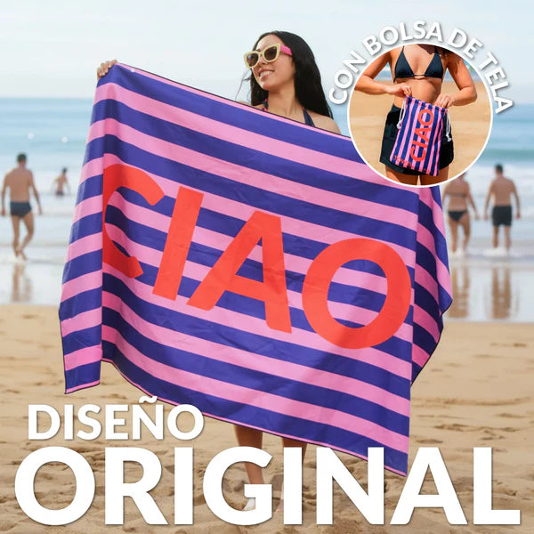 Beach Towel "Ciao"
