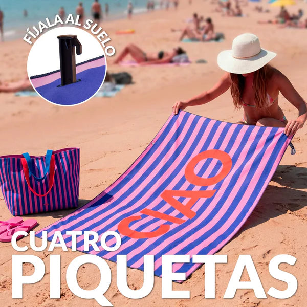 Beach Towel "Ciao"