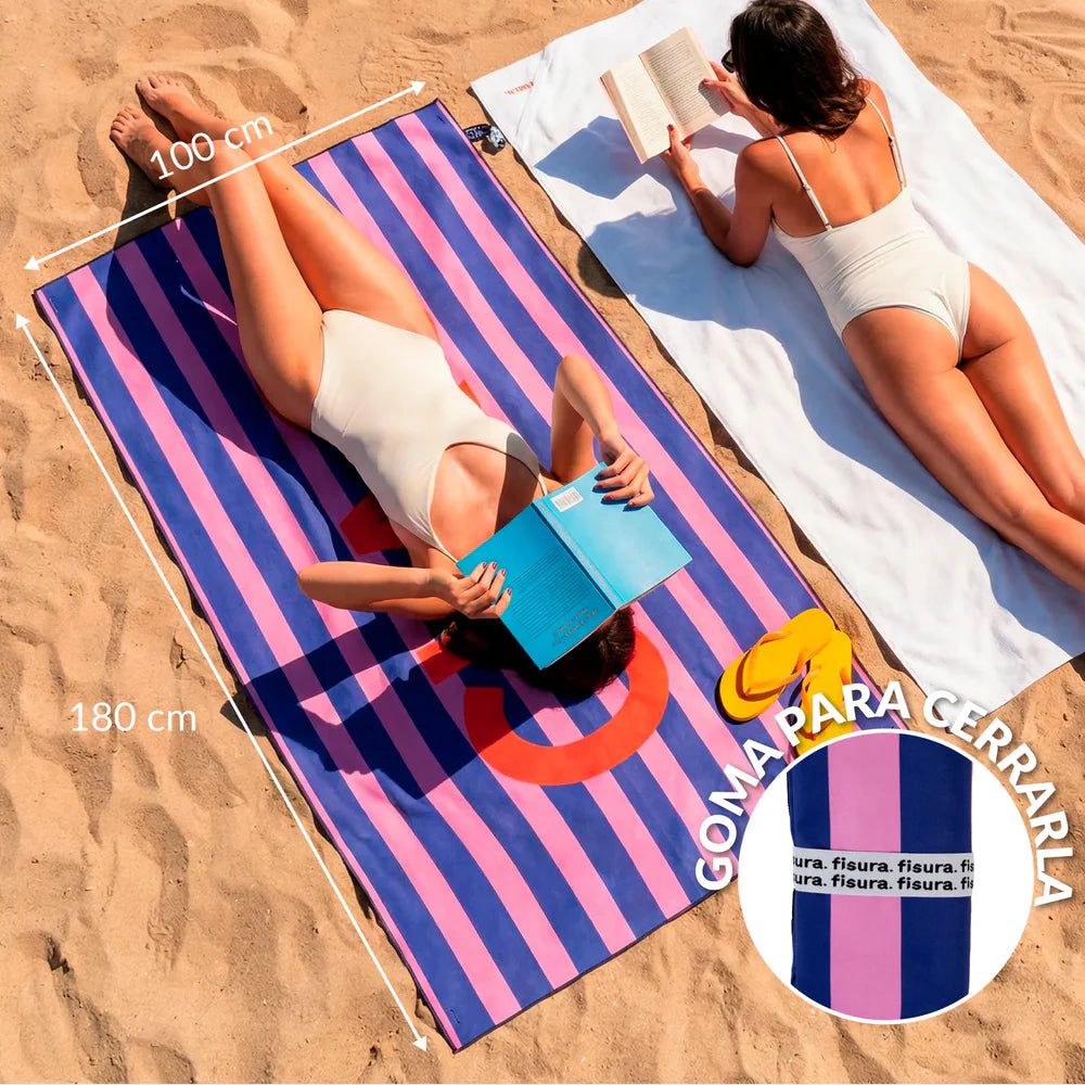Beach Towel "Ciao"