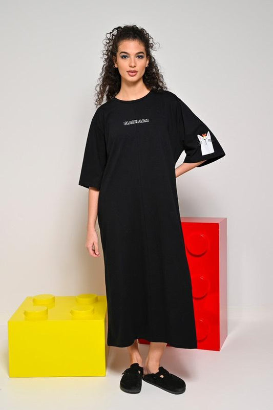 Aloy Maxi T-shirt Dress