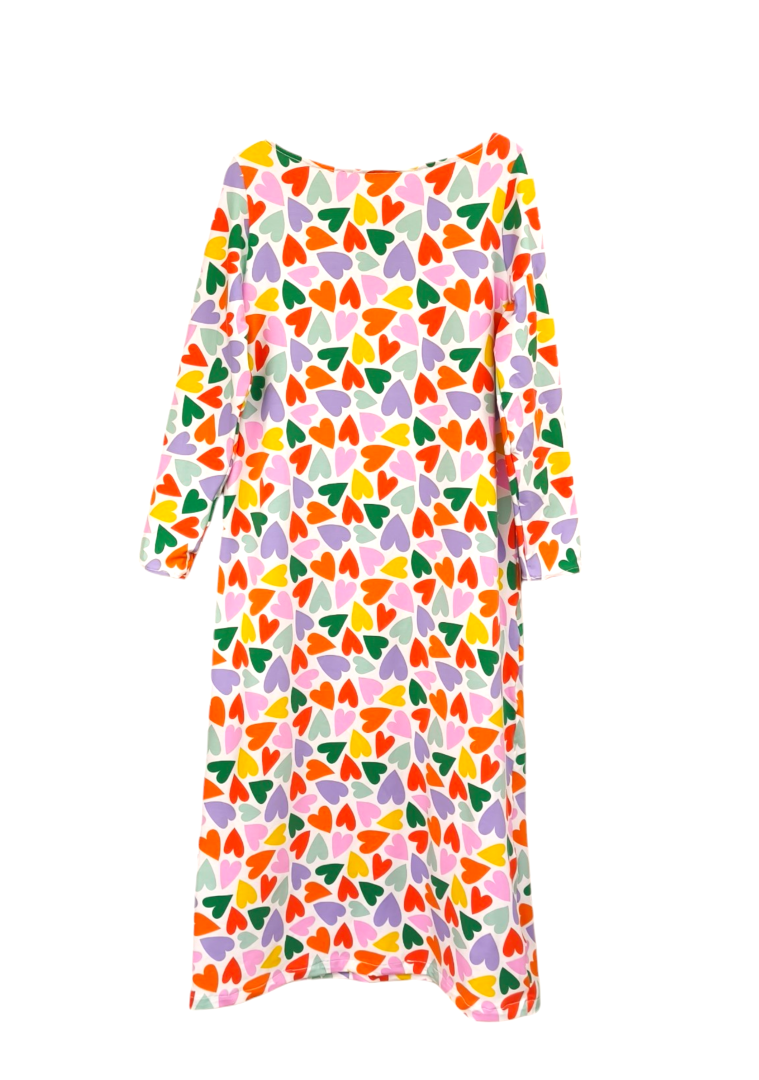 HEARTS BODYCON DRESS