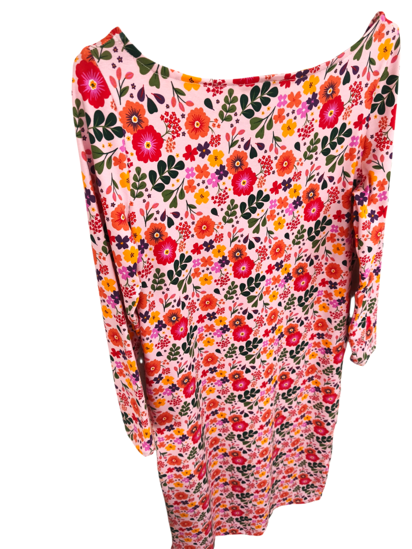 SPRING FLOWERS BODYCON DRESS